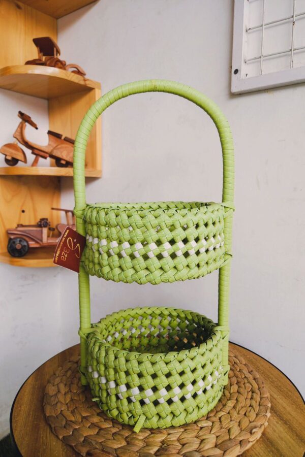Rak Rotan Mix Sintetis